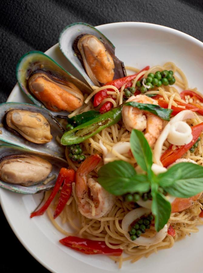 Chula Beach Resort 카놈 외부 사진